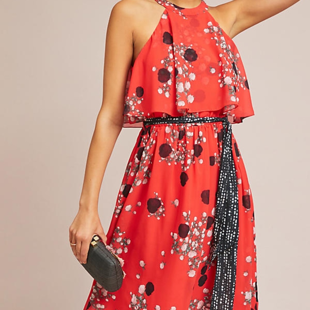 Verb by Pallavi Singhee Castania Midi Dress